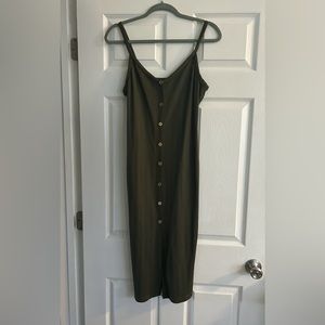 River Island midi dress